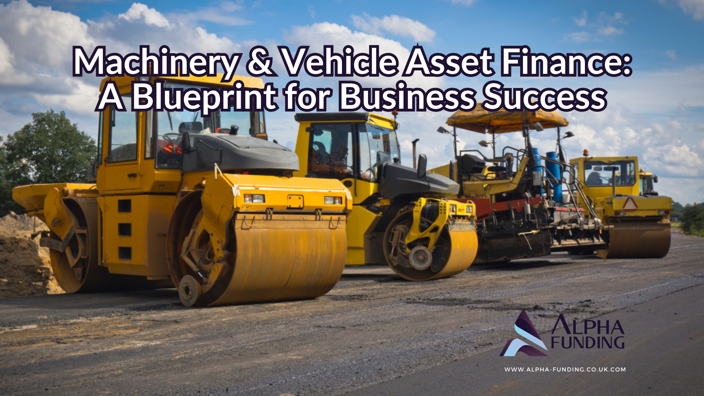 Machinery & Vehicle Asset Finance